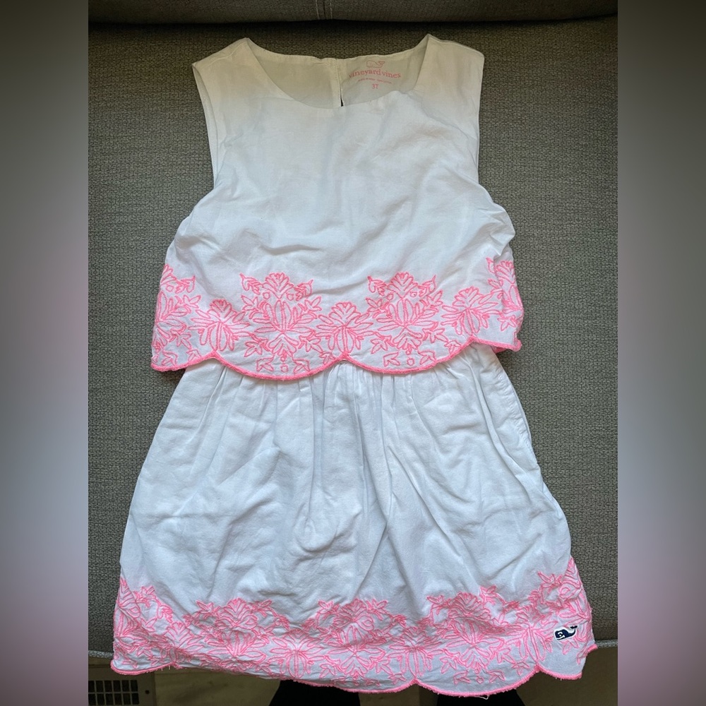 Little girls Vineyard Vines dress